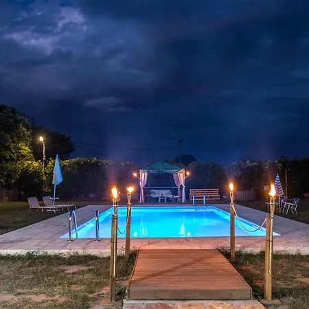 The Mansion Of Dionisos And Dimitras 3 Linaria (Ilia)