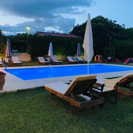 Villa The Mansion Of Dionisos And Dimitras 3 Linaria (Ilia)